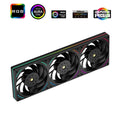 Thermalright TL-UB36R 2 IN 1 ARGB 240mm Case Fan – Black