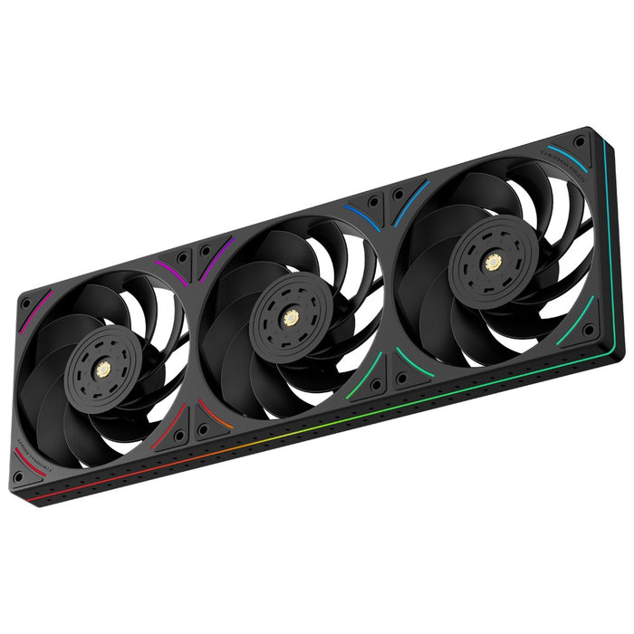 Thermalright TL-UB36R 2 IN 1 ARGB 240mm Case Fan – Black