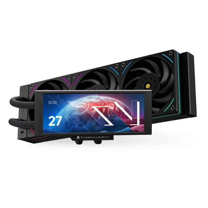 Thermalright Trofeo Vision 360 ARGB AIO CPU Liquid Cooler - Black - PakByte Computers
