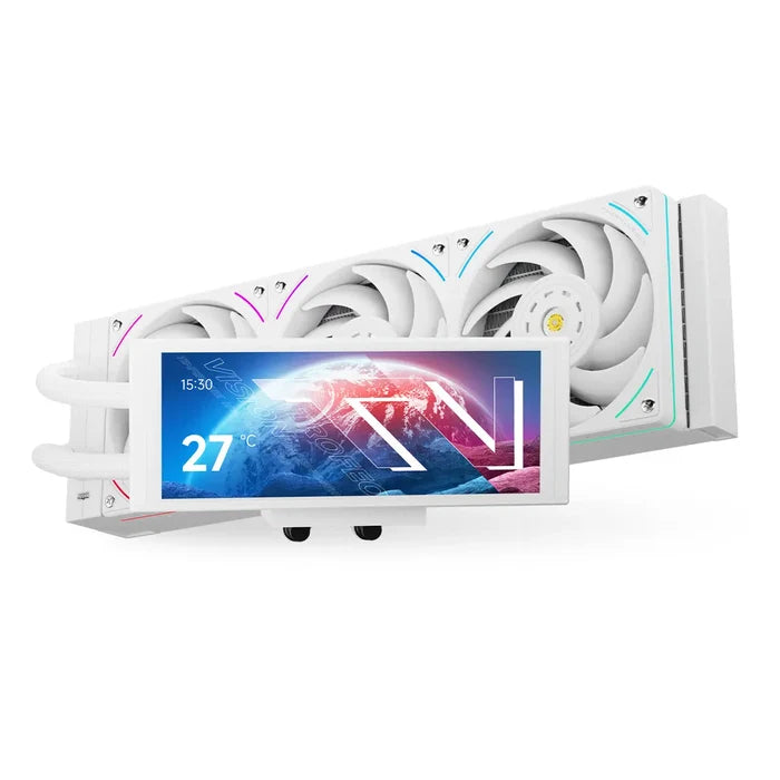 Thermalright Trofeo Vision 360 ARGB White AIO CPU Liquid Cooler - White - PakByte Computers