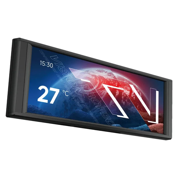 Thermalright Trofeo Vision LCD AIO Display 6.86” PC Monitor - Black
