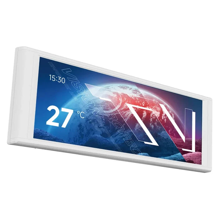 Thermalright Trofeo Vision LCD AIO Display 6.86” PC Monitor - White