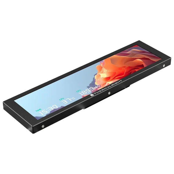 Thermalright Trofeo Vision LCD AIO Display 9.16” PC Monitor - Black