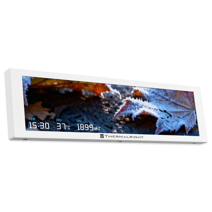 Thermalright Trofeo Vision LCD AIO Display 9.16” PC Monitor - White