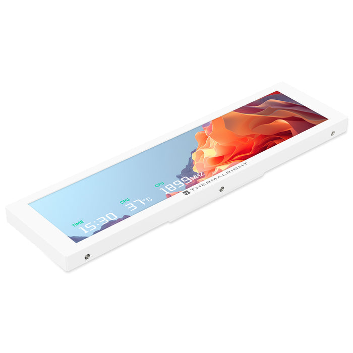 Thermalright Trofeo Vision LCD AIO Display 9.16” PC Monitor - White