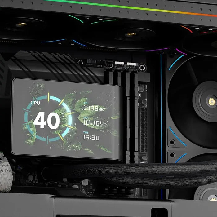 Thermalright Wonder Vision 360 UB ARGB CPU AIO Liquid Cooler - Black - PakByte Computers