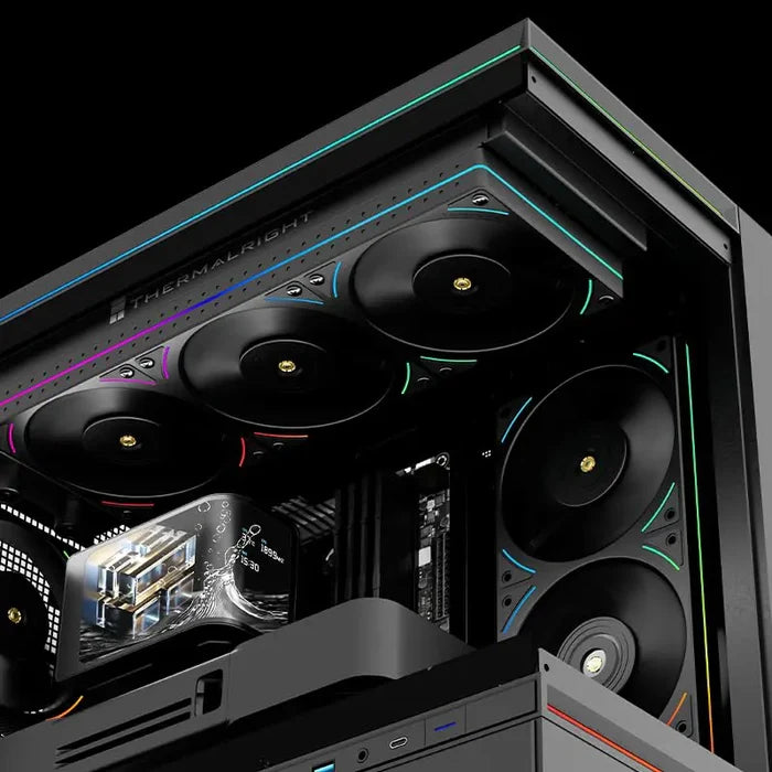 Thermalright Wonder Vision 360 UB ARGB CPU AIO Liquid Cooler - Black - PakByte Computers