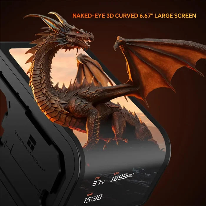 Thermalright Wonder Vision 360 UB ARGB CPU AIO Liquid Cooler - Black - PakByte Computers