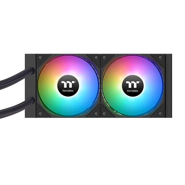 Thermaltake LA240-S ARGB Sync AIO Liquid CPU Cooler – Black - PakByte Computers