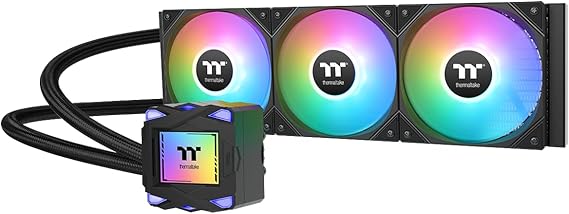 Thermaltake LA360 ARGB Sync AIO Liquid CPU Cooler - Black - PakByte Computers