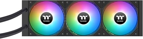 Thermaltake LA360 ARGB Sync AIO Liquid CPU Cooler - Black - PakByte Computers