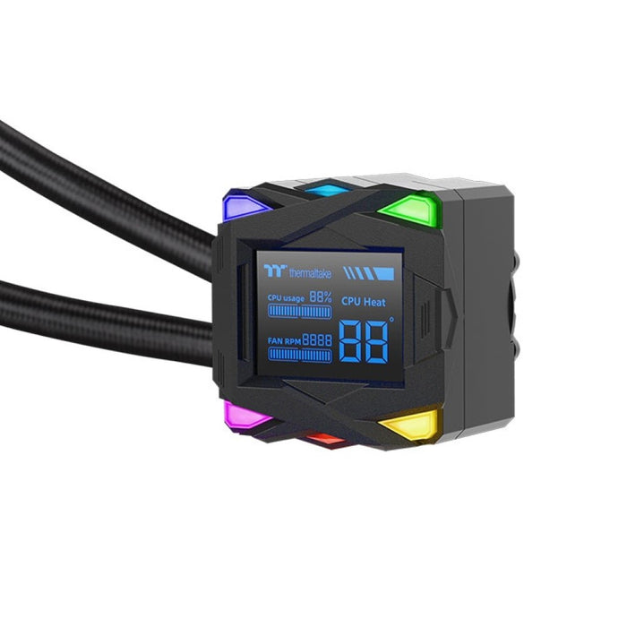 Thermaltake LA360-S ARGB Sync AIO Liquid CPU Cooler – Black - PakByte Computers