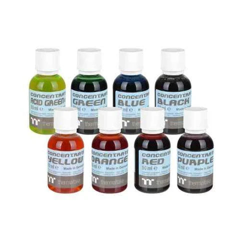 Thermaltake Premium Concentrate Coolant (4-Bottle Pack)