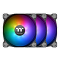 Thermaltake Pure 12 ARGB 120mm Radiator Case Fan - Black - 3-Fan Pack - PakByte Computers