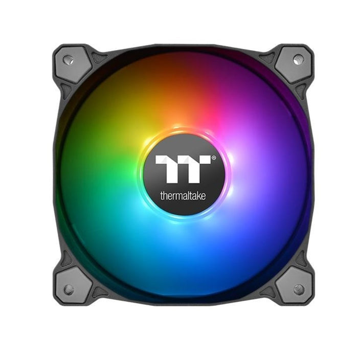 Thermaltake Pure 12 ARGB 120mm Radiator Case Fan - Black - 3-Fan Pack - PakByte Computers