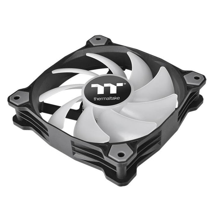 Thermaltake Pure 12 ARGB 120mm Radiator Case Fan - Black - 3-Fan Pack - PakByte Computers
