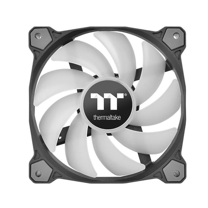 Thermaltake Pure 12 ARGB 120mm Radiator Case Fan - Black - 3-Fan Pack - PakByte Computers