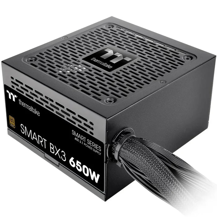 Thermaltake Smart BX3 Bronze 650W 80 Plus Bronze Power Supply - PakByte Computers