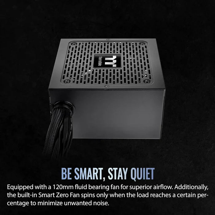 Thermaltake Smart BX3 Bronze 750W 80 Plus Bronze Power Supply - PakByte Computers