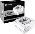 Thermaltake Toughpower GT 750W 80 Plus Gold Power Supply - Snow - PakByte Computers