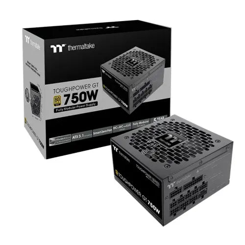 Thermaltake Toughpower GT 750W 80 Plus Gold Power Supply - PakByte Computers