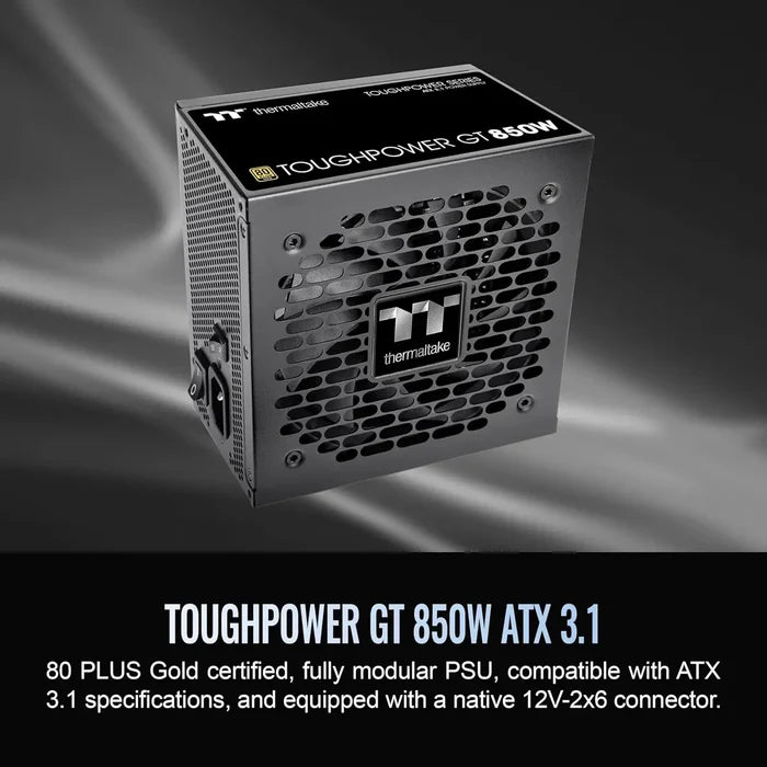 Thermaltake ToughPower GT 850W 80 Plus Gold Power Supply - PakByte Computers
