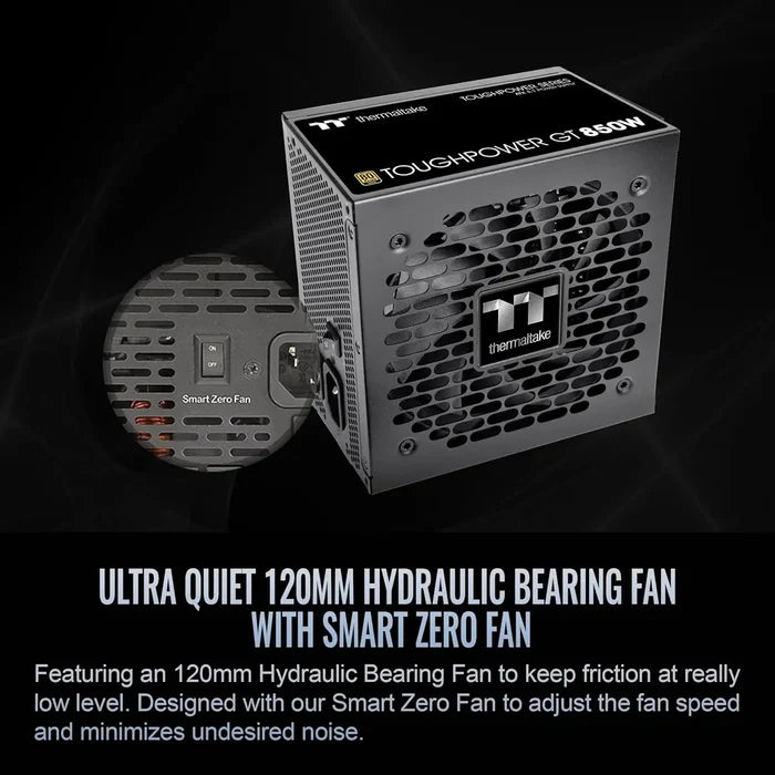 Thermaltake ToughPower GT 850W 80 Plus Gold Power Supply - PakByte Computers