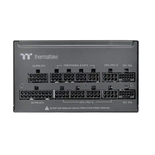 Thermaltake Toughpower PT 1200W 80 Plus Platinum Power Supply - PakByte Computers