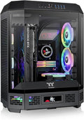Thermaltake Tower 600 Mid-Tower ATX Case - Black - PakByte Computers