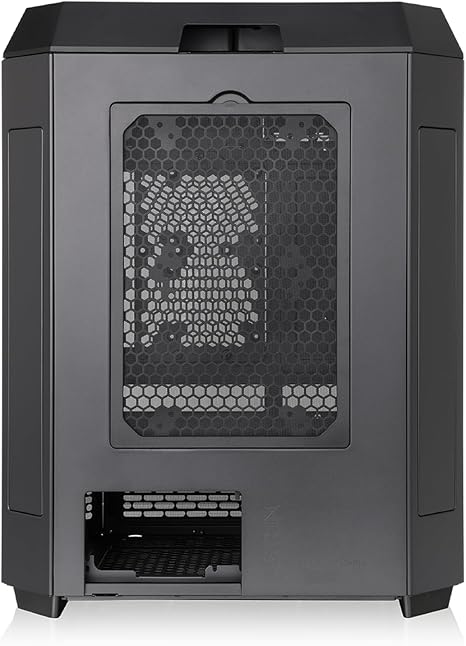Thermaltake Tower 600 Mid-Tower ATX Case - Black - PakByte Computers