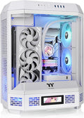 Thermaltake Tower 600 Mid-Tower ATX Case - Snow - PakByte Computers
