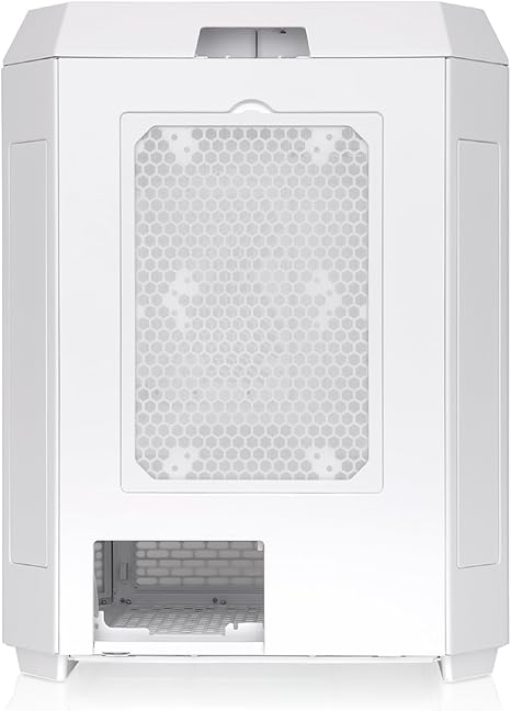 Thermaltake Tower 600 Mid-Tower ATX Case - Snow - PakByte Computers