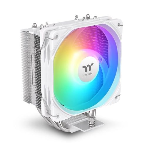Thermaltake UX400 ARGB CPU Cooler - White - PakByte Computers