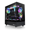 Thermaltake View 270 TG ARGB Mid Tower Gaming Case – Black - PakByte Computers