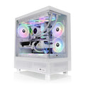 Thermaltake View 270 TG ARGB Mid Tower Gaming Case – Snow - PakByte Computers