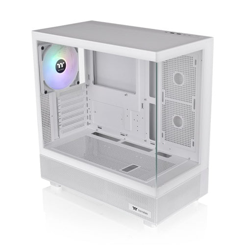 Thermaltake View 270 TG ARGB Mid Tower Gaming Case – Snow - PakByte Computers