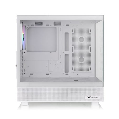 Thermaltake View 270 TG ARGB Mid Tower Gaming Case – Snow - PakByte Computers