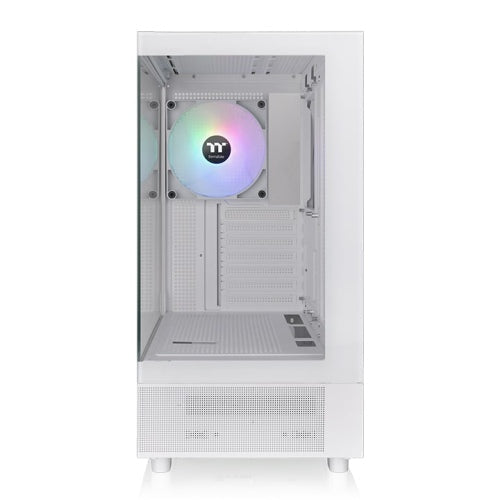 Thermaltake View 270 TG ARGB Mid Tower Gaming Case – Snow - PakByte Computers