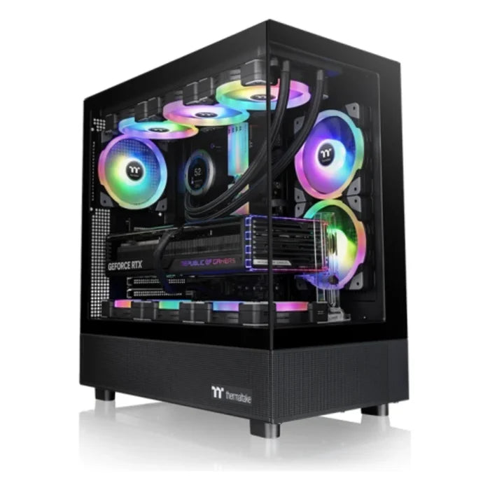 Thermaltake View 270 TG ARGB V2 PC Case - Black - PakByte Computers