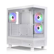 Thermaltake View 270 TG ARGB V2 PC Case - White - PakByte Computers
