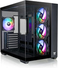 Thermaltake View 380 TG ARGB ARGB Mid Tower ATX Case - Black - PakByte Computers