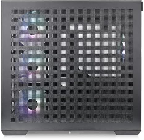 Thermaltake View 380 TG ARGB ARGB Mid Tower ATX Case - Black - PakByte Computers