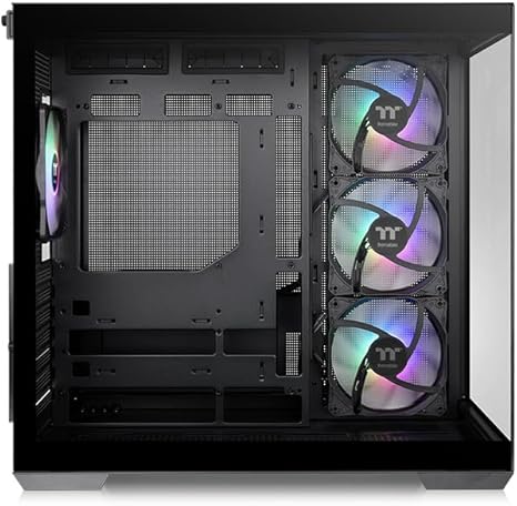 Thermaltake View 380 TG ARGB ARGB Mid Tower ATX Case - Black - PakByte Computers