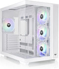 Thermaltake View 380 TG ARGB Mid Tower ATX Case - Snow - PakByte Computers