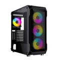 Thunder Scar Gaming Case – Black - PakByte Computers