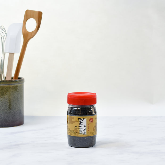 Toasted Black Sesame Seeds 150g lifestyle photograph