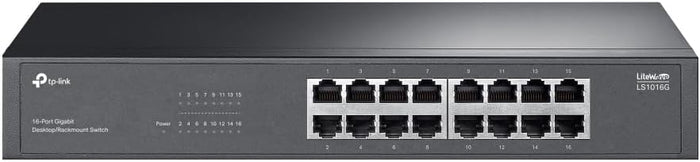 TP-Link 16-Port Gigabit Desktop/Rackmount Switch - PakByte Computers