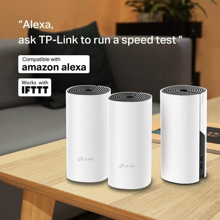 TP-Link Deco ( 3-pack) M4 AC1200 Whole Home Mesh Wi-Fi System - PakByte Computers