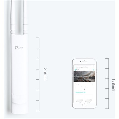 TP-Link EAP110-Outdoor N300 Wireless N Outdoor Access Point - PakByte Computers