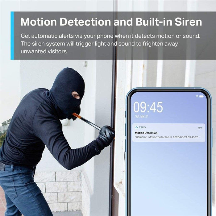 TP-Link Tapo C310 3MP 1296p High Definition Outdoor CCTV Security Wi-Fi Smart Camera - PakByte Computers